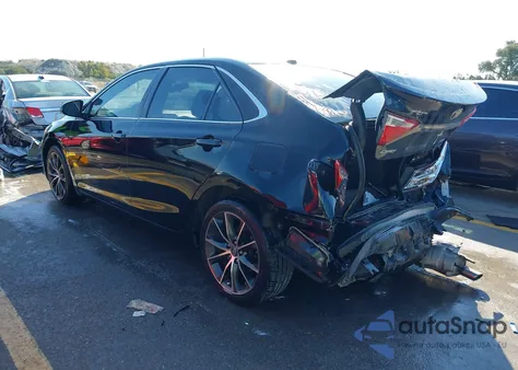 2016 Toyota Camry Xse z USA, uszkodzony, nr VIN 4T1BF1FK0GU215740